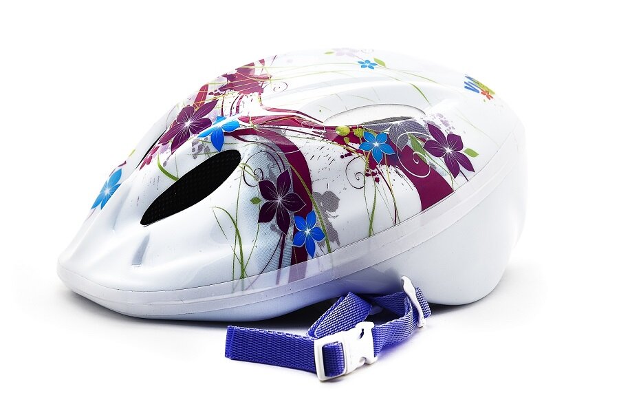 Vinca Sport шлем защитный VSH 5 flowers (S) 48-52см