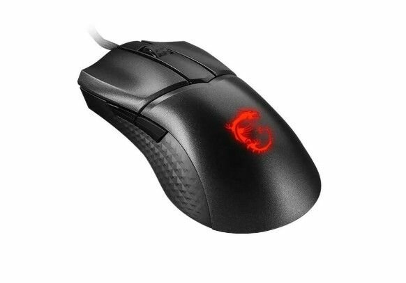 Мышь MSI Gaming Mouse Clutch GM31 Lightweight, Wired, 59g, DPI 12000, design for right handed users, black