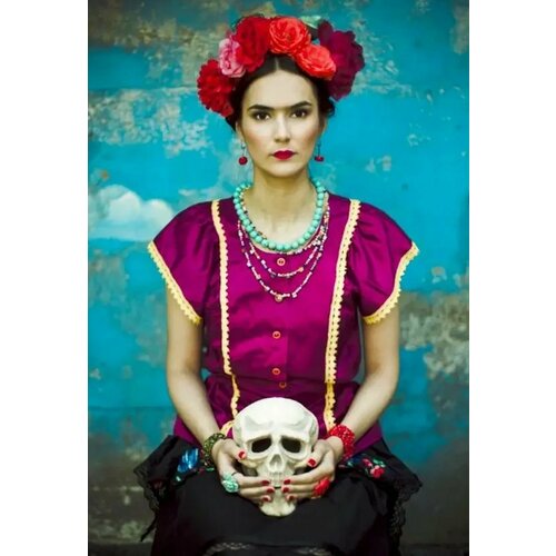 ,    . Frida Kahlo  ,  6084