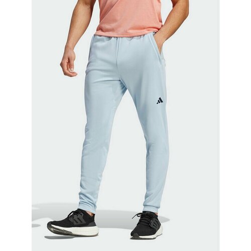 Брюки adidas, размер L [INT], голубой брюки мужские fila essentials синий