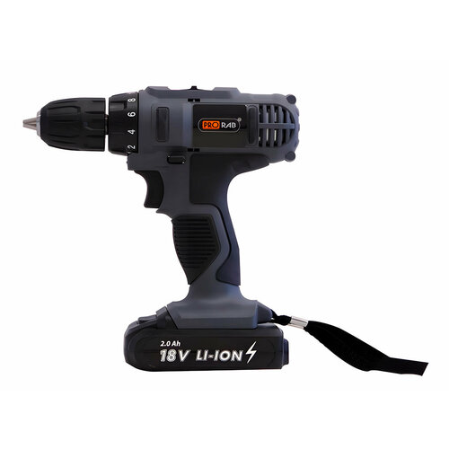 Дрель аккумуляторная PRORAB 1958 UK2 770000₽