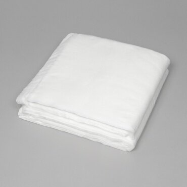 Белое полотенце Спанлейс Стандарт 30*70 см Чистовье - фото №10