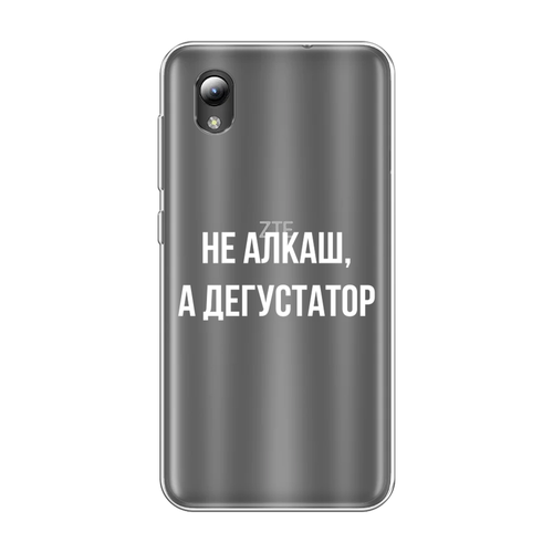 гидрогелевая противоударная защитная пленка для zte blade a31 lite зте блэйд a31 лайт Силиконовый чехол на ZTE Blade A3 2019/L8/A31 lite / ЗТЕ Блэйд A3/L8/A31 Лайт Дегустатор, прозрачный