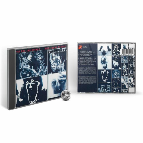 The Rolling Stones - Emotional Rescue (1CD) 2009 Jewel Аудио диск