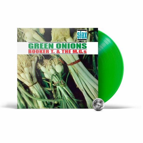 Booker T. & The M.G.s - Green Onions (Mono) (coloured) (1LP) 2023 Green, 180 Gram, Limited Виниловая пластинка