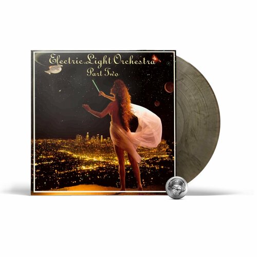 Electric Light Orchestra Part Two - Electric Light Orchestra Part Two (coloured) (LP), 2023, Gatefold, Natural Clear Marble Виниловая пластинка