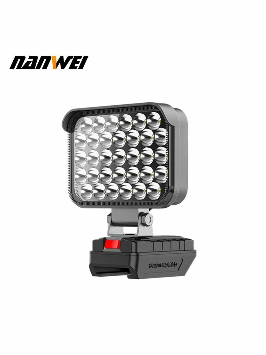 фото 4" Светодиодный рабочий свет USB двойной порт выход