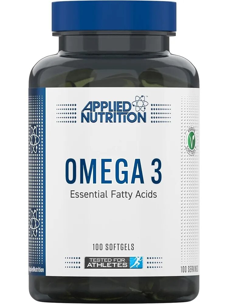 Applied Nutrition Omega-3 100 softgels