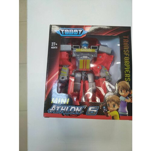 Трансформер YOUNG TOYS Tobot Mini D 301027 tobot athlon valcan робот трансформер атлон вулкан young toys 301067