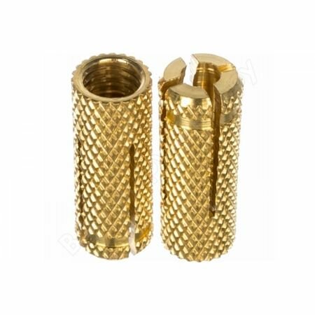 фото Анкер забивной латунный м8х30 (под бур 10)