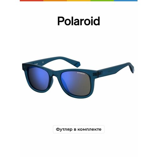 Солнцезащитные очки Polaroid, синий