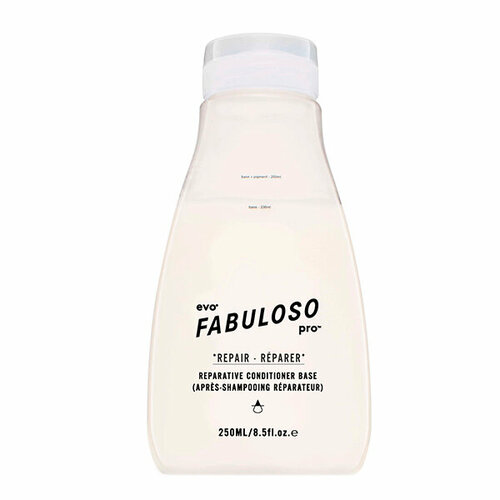 Бальзам-основа для индивидуального цвета 250 мл Fabuloso Pro Repair Conditioner Base 230 мл