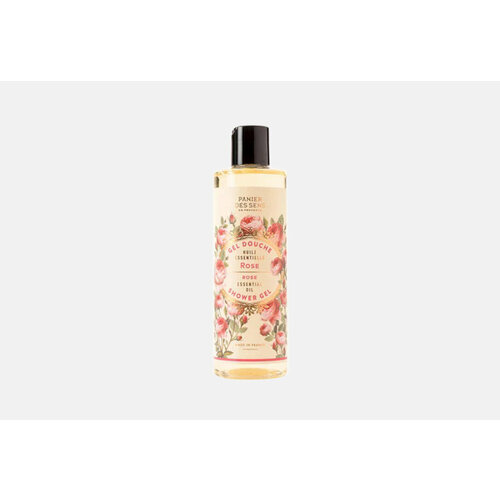 Гель для душа Panier des Sens ESSENTIALS Shower gel Rose / объём 250 мл