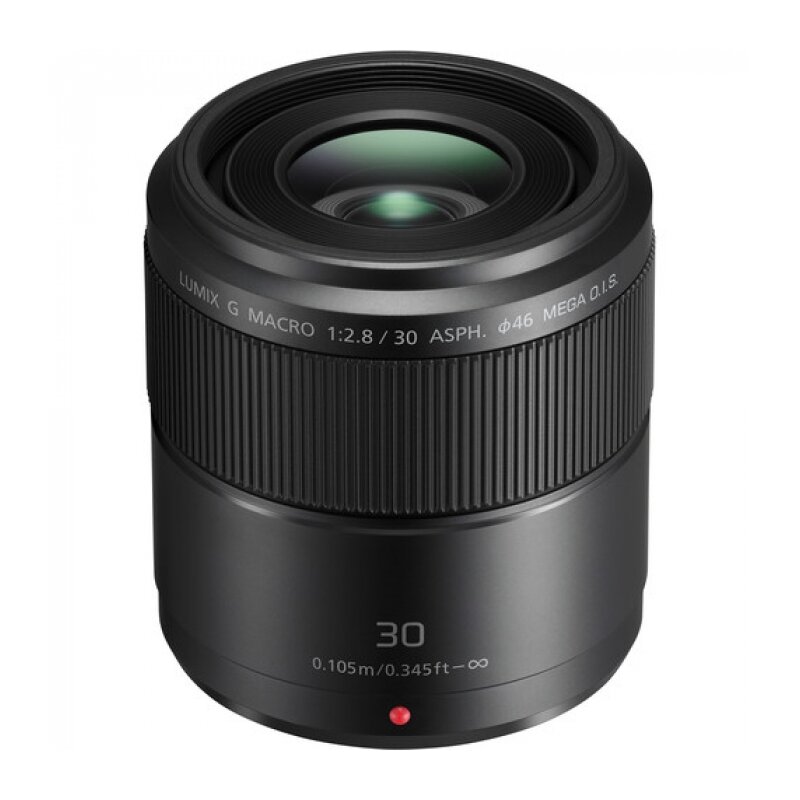 Объектив Panasonic Lumix H-HS030E Macro 30mm/ F2.8 ASPH. / MEGA O.I.S. (H-HS030E)