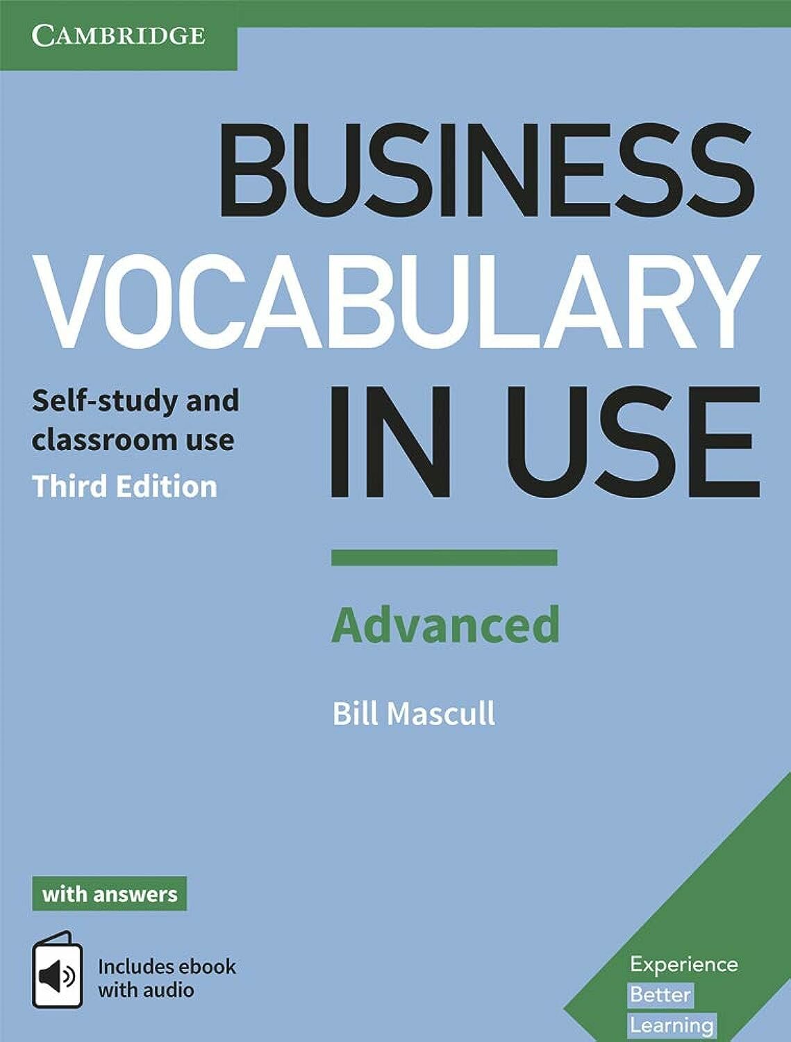 Business Vocabulary in Use Third Edition Advanced with Answers and Enhanced ebook