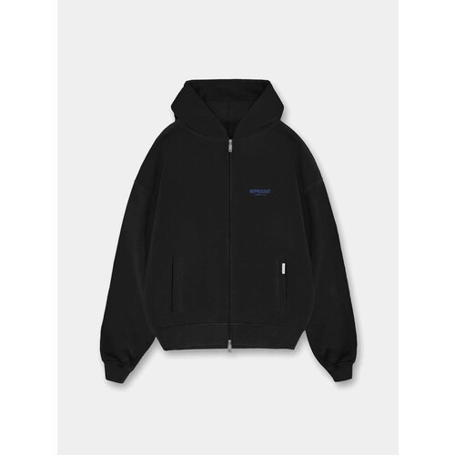 Худи Represent Clo Owners Club Zip, размер XL, черный худи represent clo owners club hoodie размер l розовый