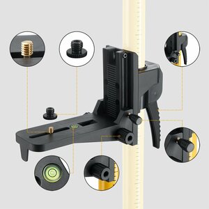 Нивелира универсальный /Держатель для лазерного уровня FIRECORE FLM20A, Универсальный