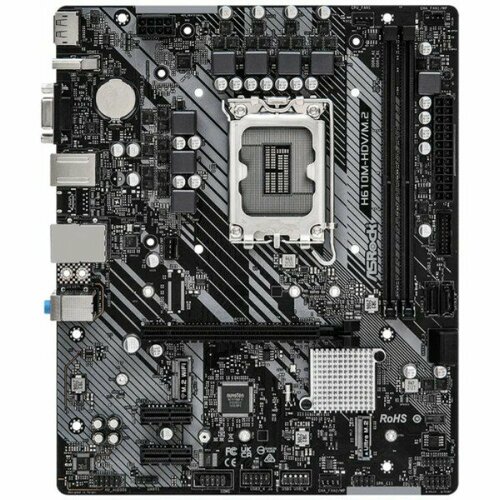 Материнская плата ASRock H610M-H2M2 D5 Socket 1700 IntelH610 2xDDR5-4800 HDMIHDMI 1xPCI-Ex16 1xPCI-Ex1 4xSATA3 1xM2 8Ch Audio GLan 4 1039400₽