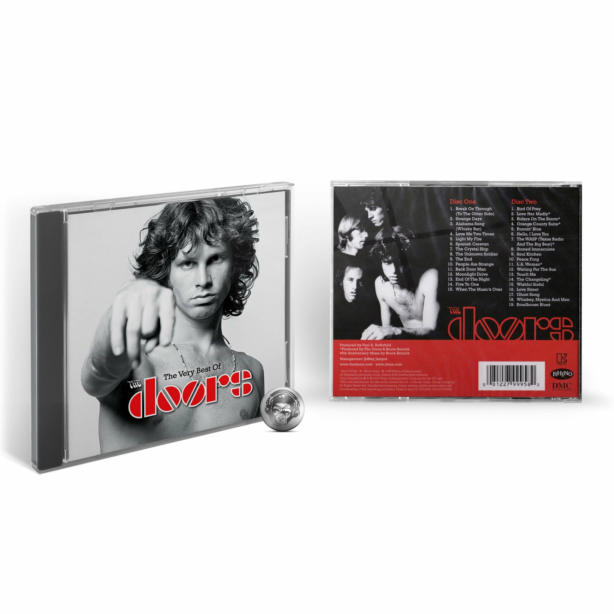The Very Best Of: 40th Anniversary CD Медиа - фото №1