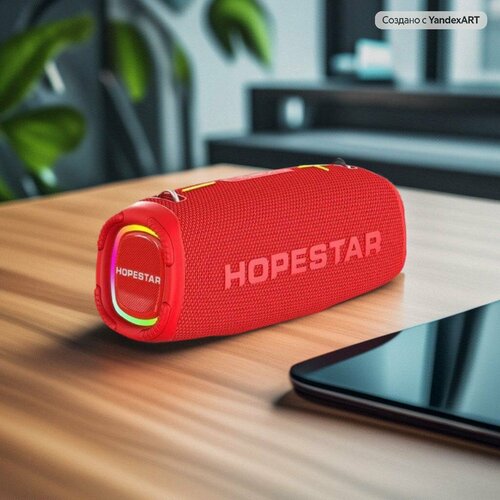 Hopestar A6 Max Red портативная акустика max q 66 gold 30161