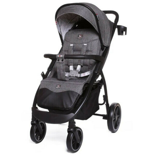 Коляска прогулочная Babycare Venga S198C тёмно-серый (Dark Grey)