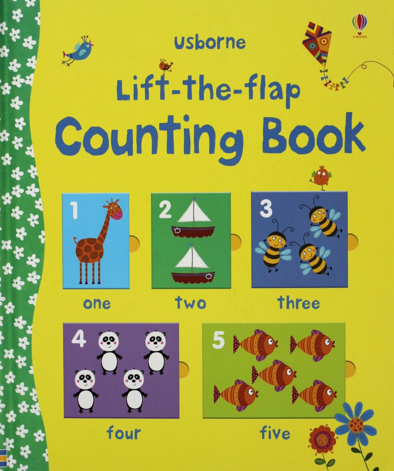 Counting Book / Учим цифры (книга с окошками) - фото №6