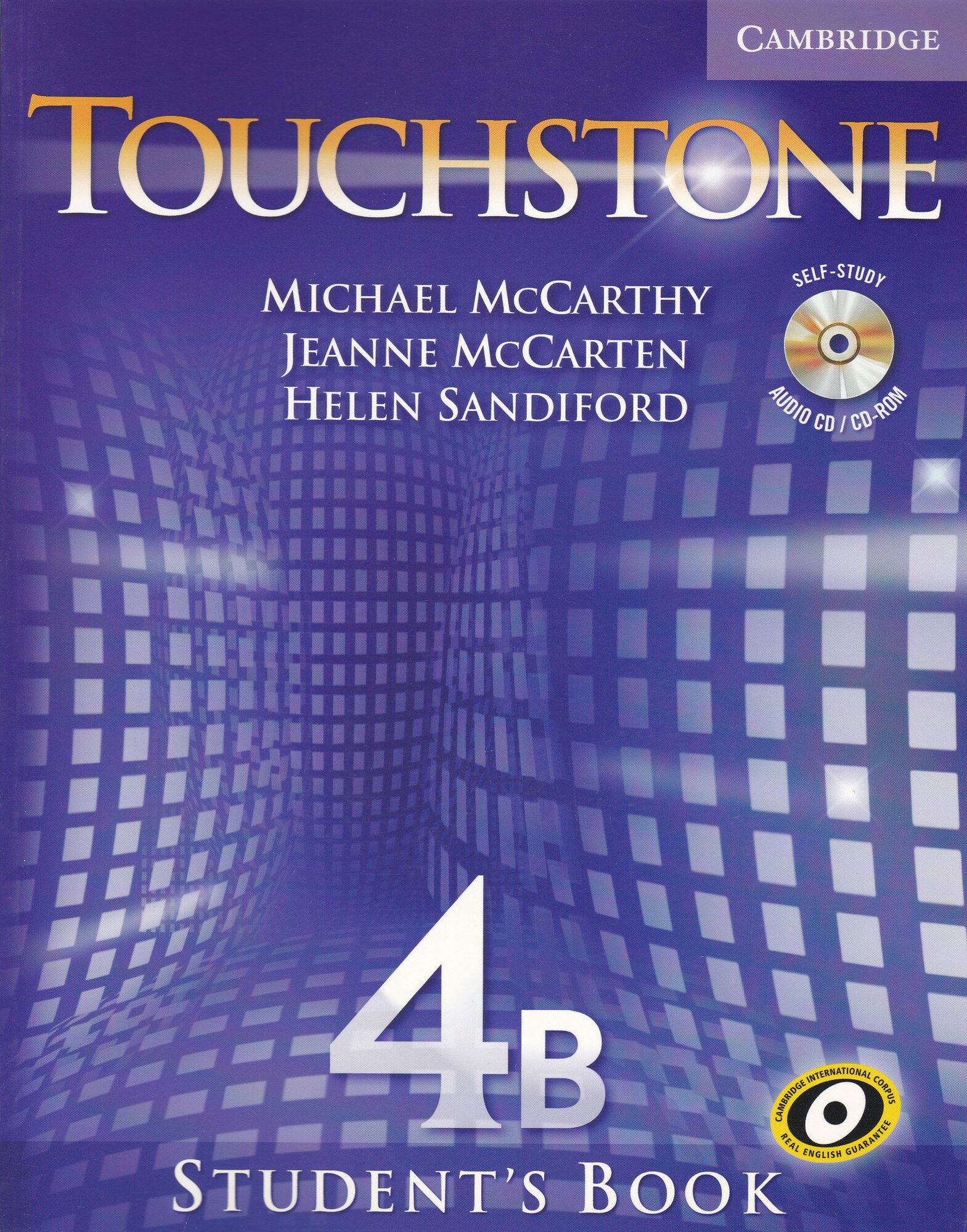 Touchstone 4 B Student's Book with Audio CD/CD-ROM