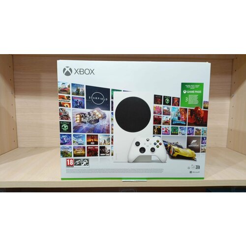 Игровая консоль Xbox Series S Game Pass Ultimate Bundle на 3 месяца 4699000₽