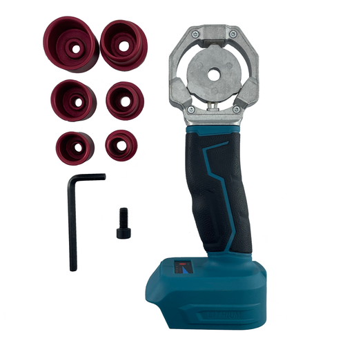 Вертикальный паяльник для ПВХ труб под аккумулятор 18V 383500₽