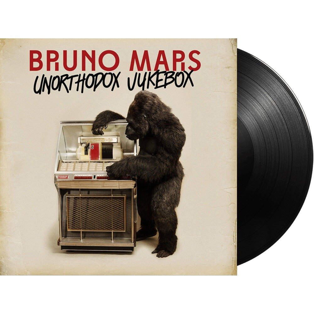 Bruno Mars. Unorthodox Jukebox (LP) Виниловая пластинка Warner Music - фото №9