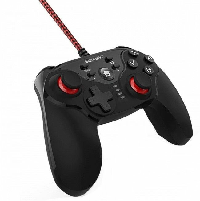 Геймпад для N-Switch Wired Controller (GameWill)