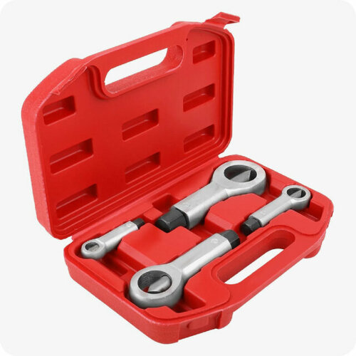 Набор гайколомов в кейсе Ficha 2450₽