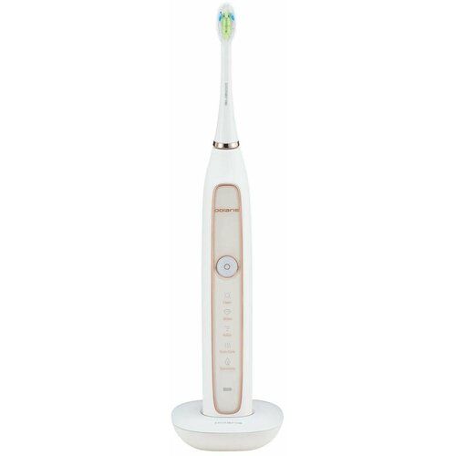 Электрическая зубная щетка Polaris PETB 0101 TC насадки для щётки 3шт цвет белый 2259000₽