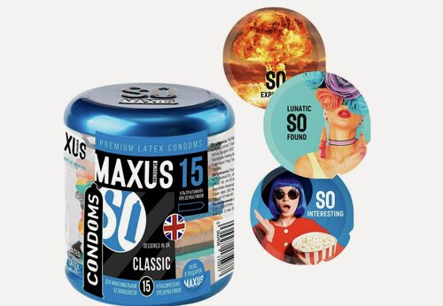 Изображение товара Презервативы MAXUS классические В железном кейсе № 15