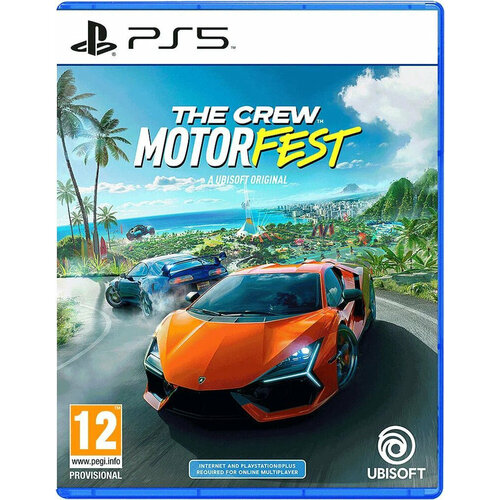 Диск «The Crew: Motorfest» для PS5