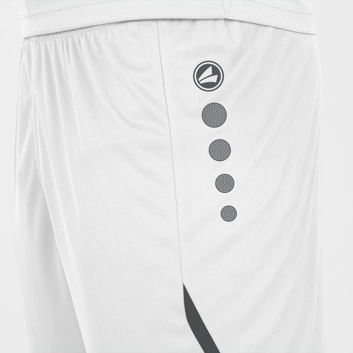 Шорты спортивные JAKO, размер 116, white — фото 1