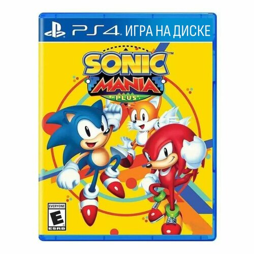 Игра Sonic Mania Plus (PlayStation 4, Английская версия) игра sonic mania plus для playstation 4