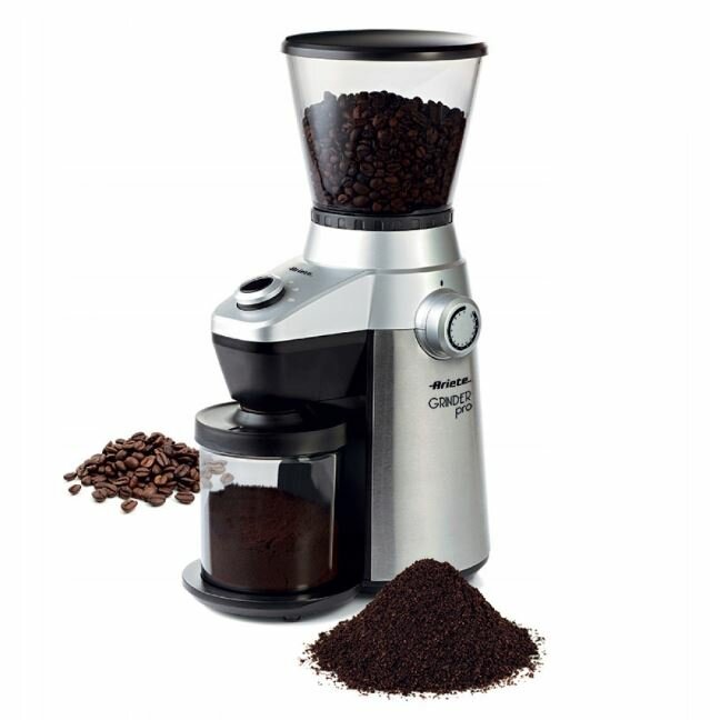 Кофемолка электрическая стальная Ariete 3017
