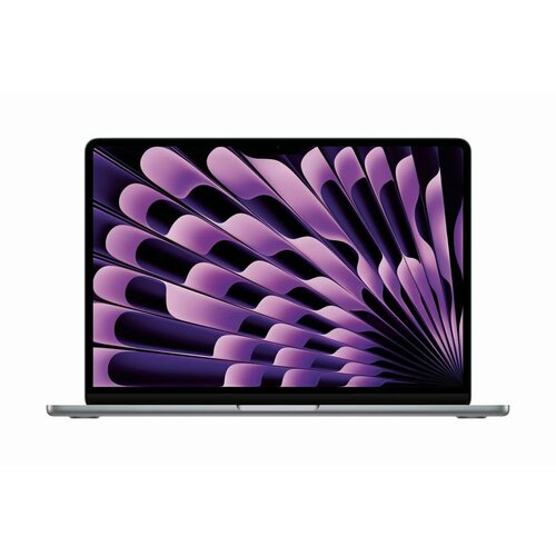 13.6 Ноутбук Apple MacBook Air 2024 (2560x1664, Apple M3, RAM 8 ГБ, SSD 512 ГБ, Apple graphics 8-core), серый космос