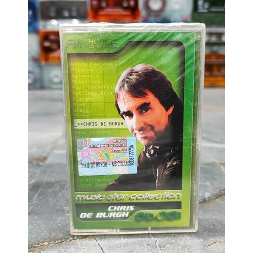 Chris de Burgh Music Star Collection, Кассета, аудиокассета (МС), 2003, оригинал burgh chris de виниловая пластинка burgh chris de a better world