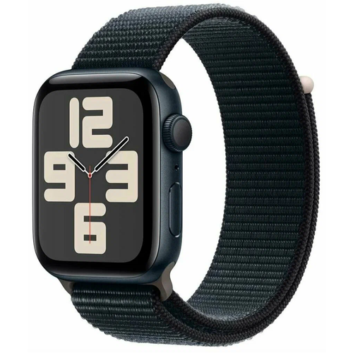Умные часы Apple Watch Series SE Gen 2 2023 44 мм Aluminium Case GPS Midnight Sport Loop 3172500₽