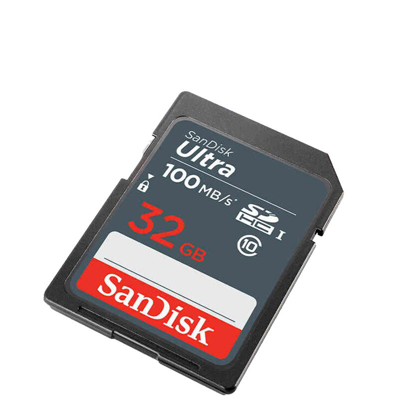 Карта памяти SanDisk Ultra 32GB SDHC UHS-I Class 1 (U1), Class 10