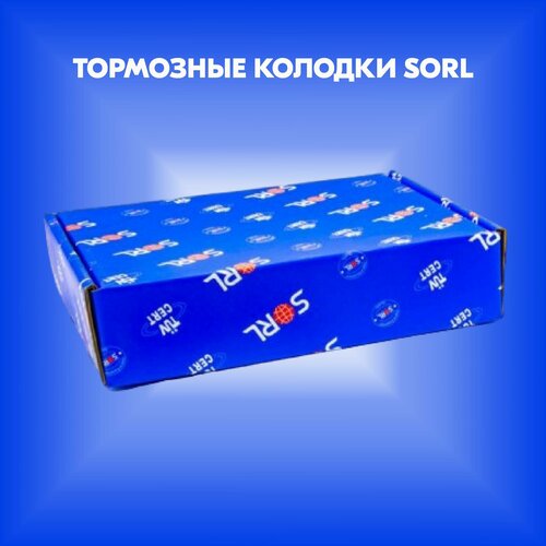 Тормозные колодки дисковые IVECO RENAULT производитель SORL артикул HM4603AK009 4611₽