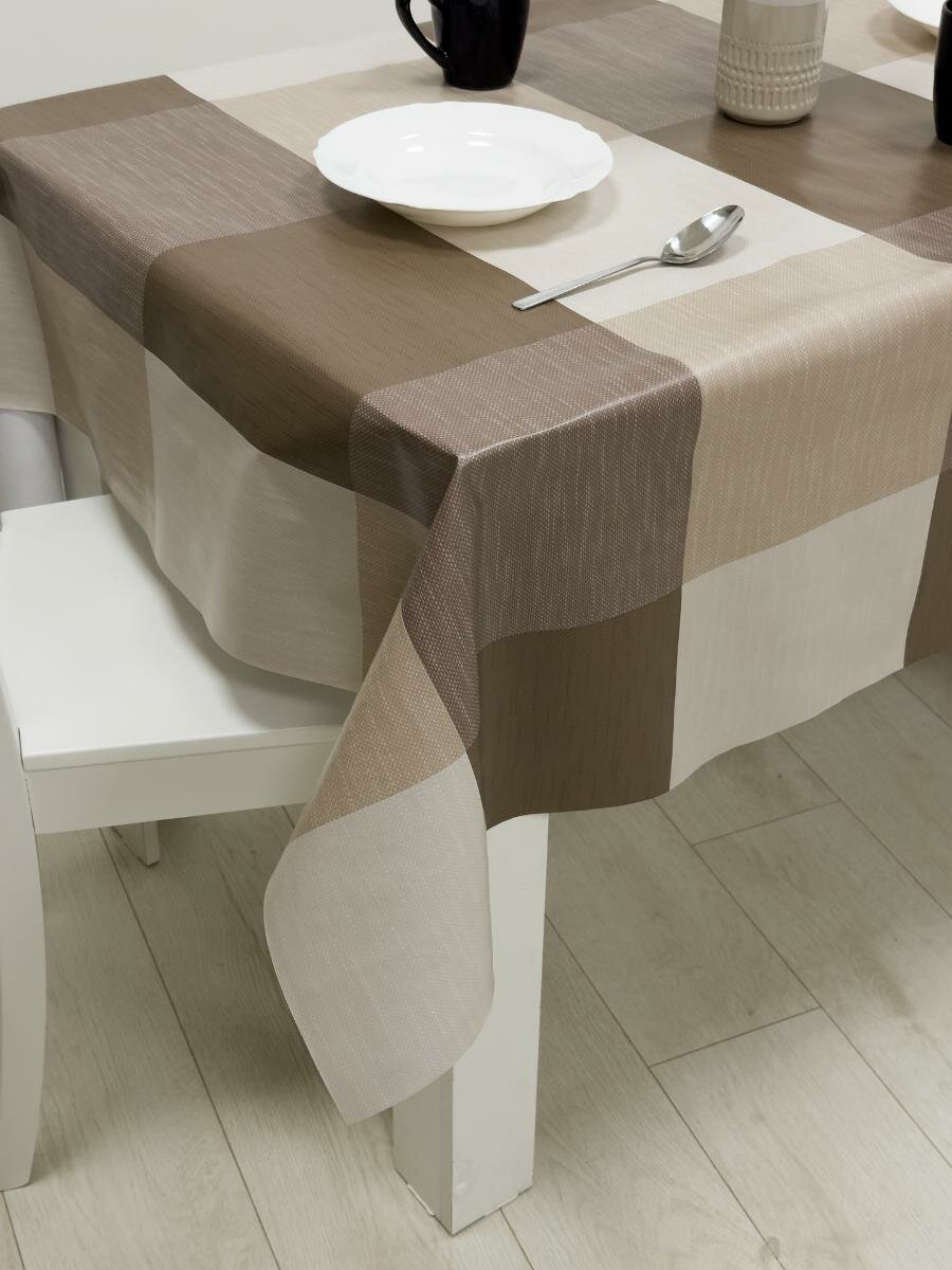 Скатерть Клеенка на стол Borsa Camelia Амадео 140x200 см 320/5