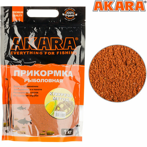 прикормка akara premium organic 1 0 кг фидер плотва Прикормка Akara Premium Organic 1,0 кг Слива