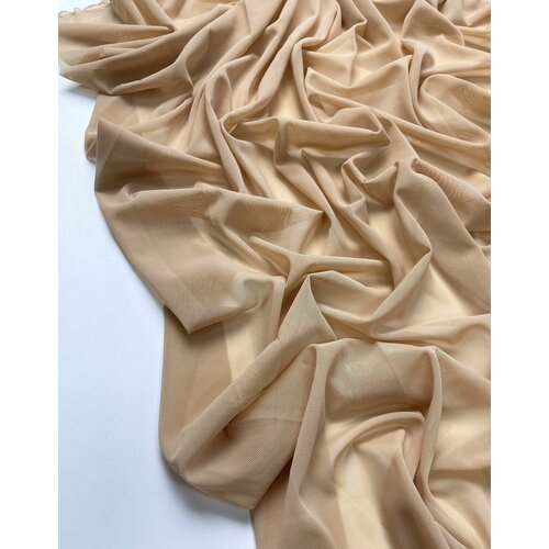 Гимнастическая телесная сетка Тинка / 8 п. м. / ширина 150 см / 90 г/м2