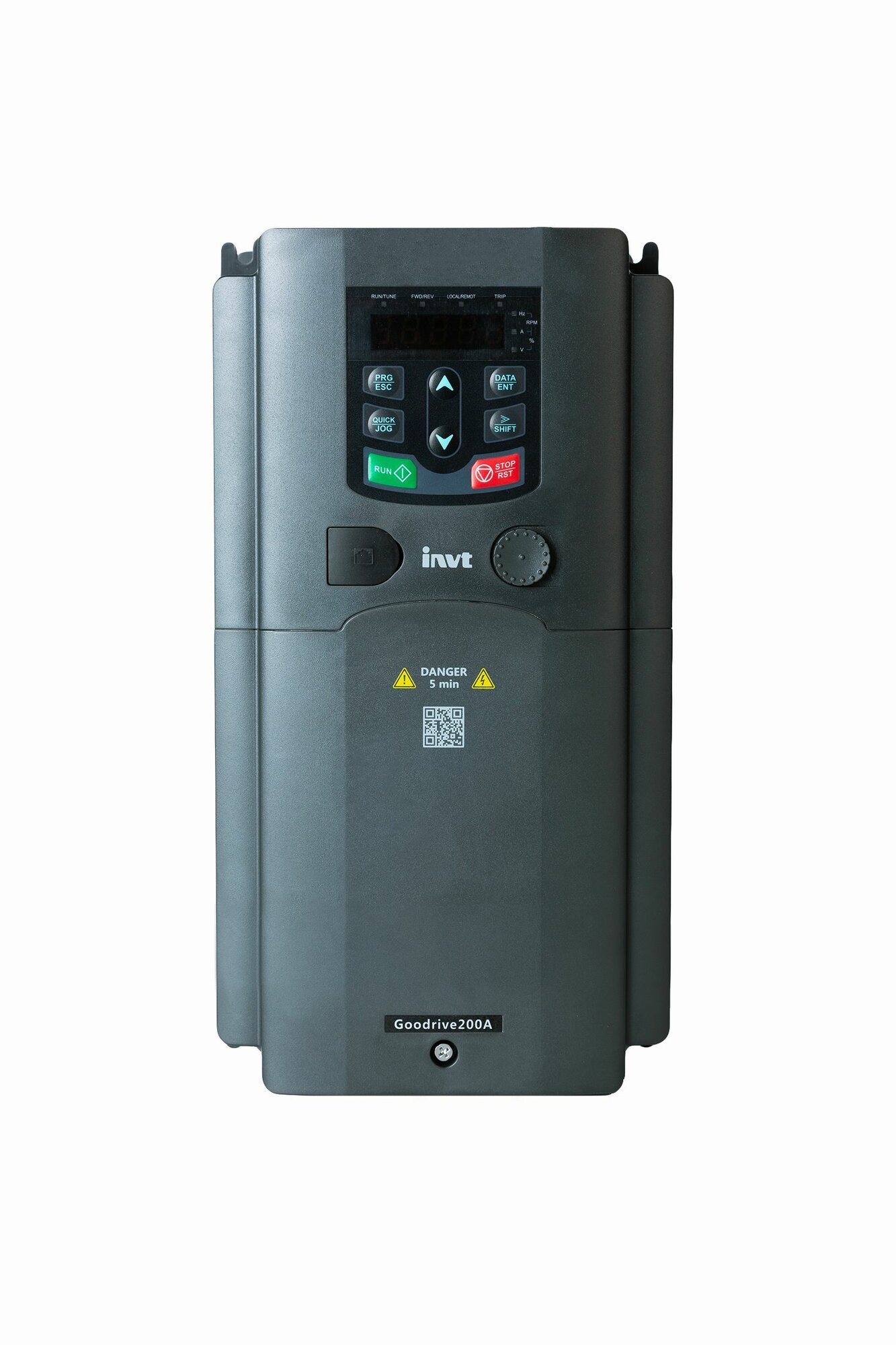 Частотный преобразователь INVT GD200A 75/11 кВт 380В IP20 (GD200A-7R5G/011P-4)
