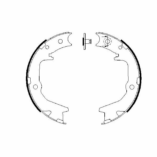 Тормозные колодки Bosch - фото №3