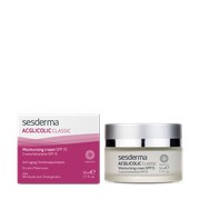 Крем SESDERMA ACGLICOLIC CLASSIC увлажняющий с гликолевой кислотой СЗФ 15, 50 мл