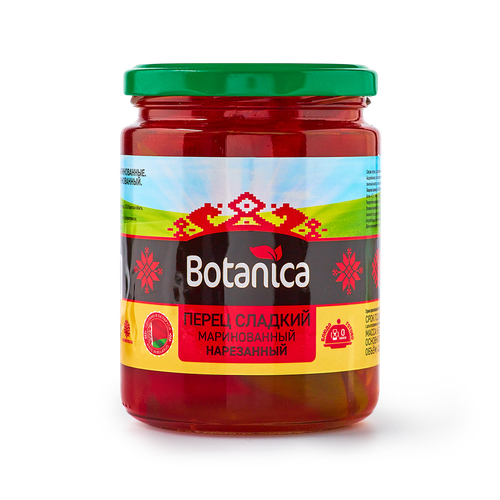 Перец сладкий маринованный Botanica нарезанный